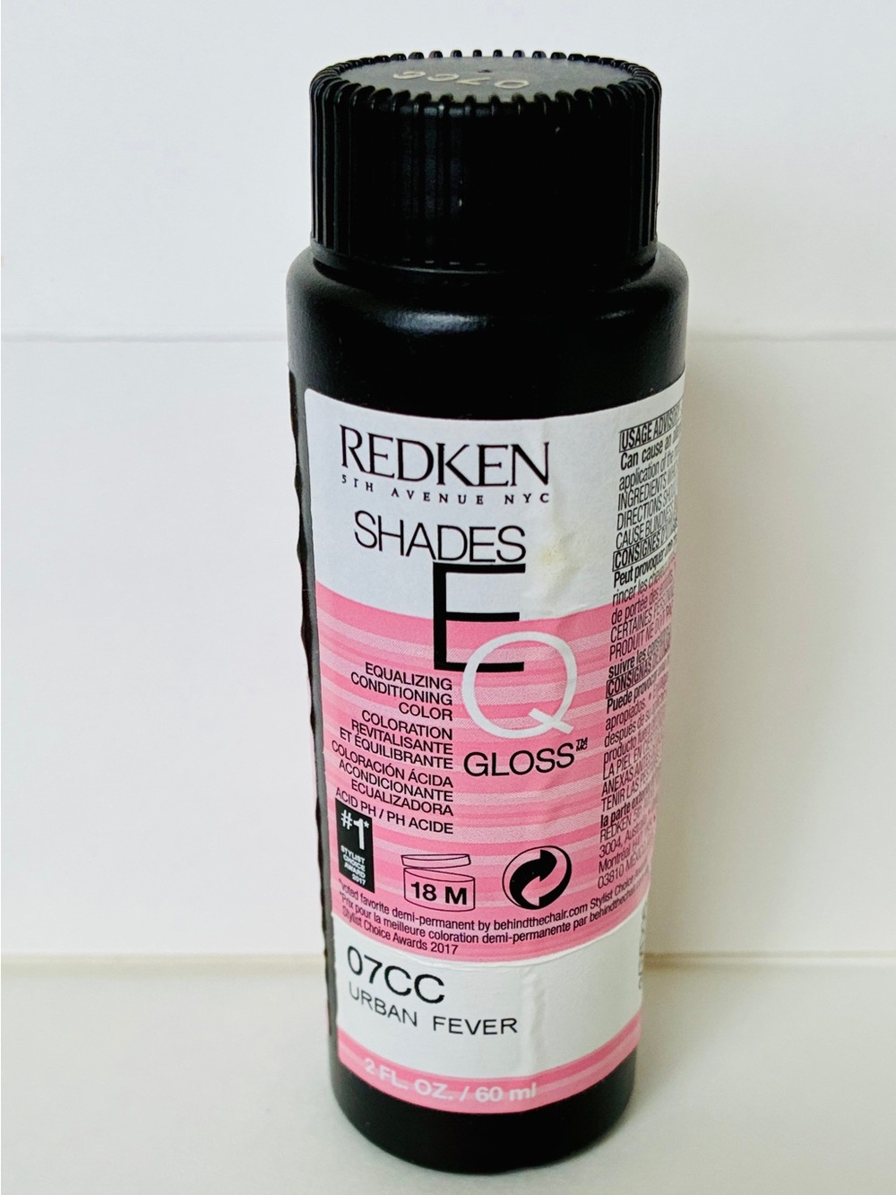 New Redken Shades EQ Gloss 07CC Urban Fever